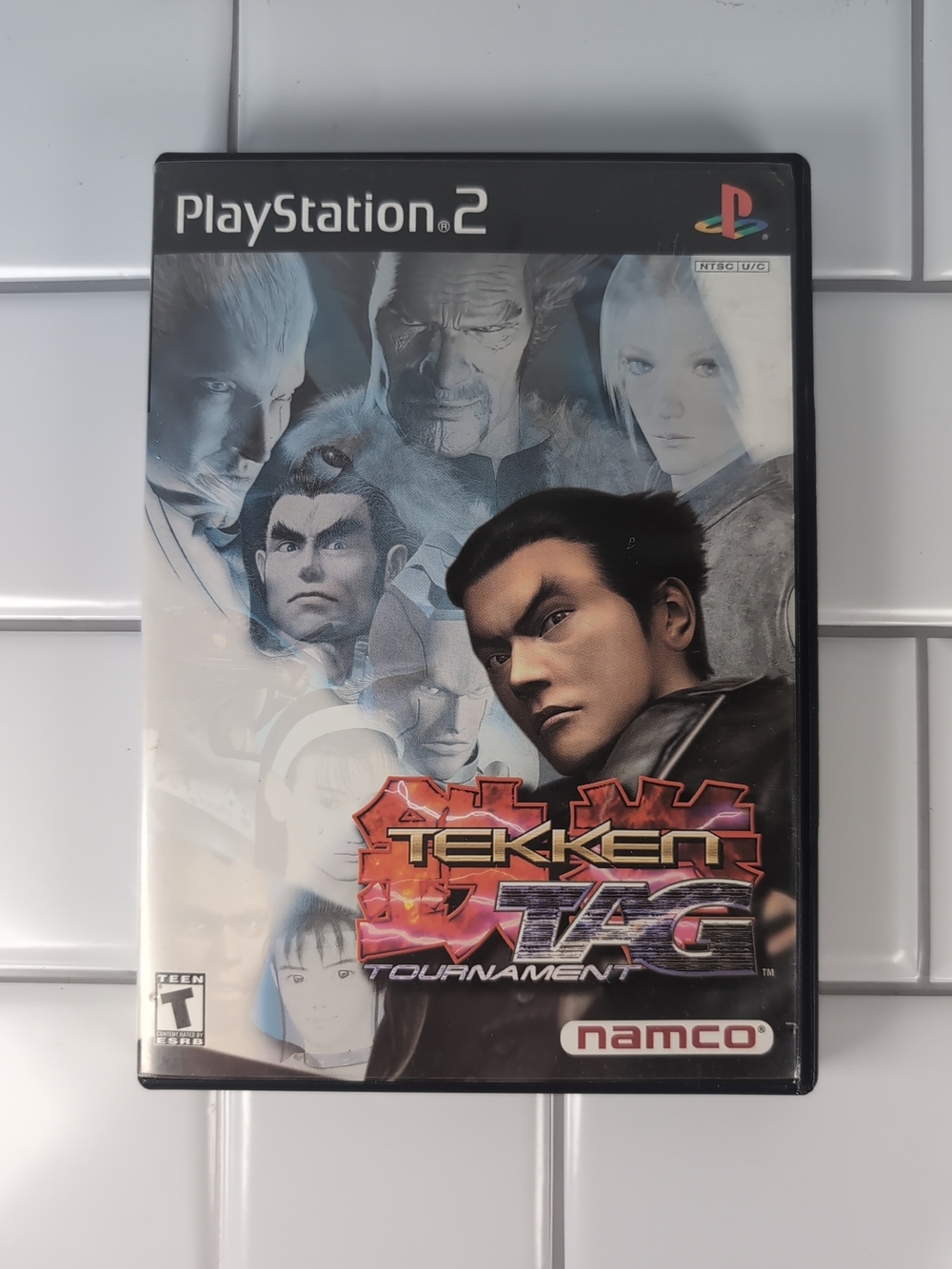 Tekken Tag Tournament for PlayStation 2 - Includes Manual.